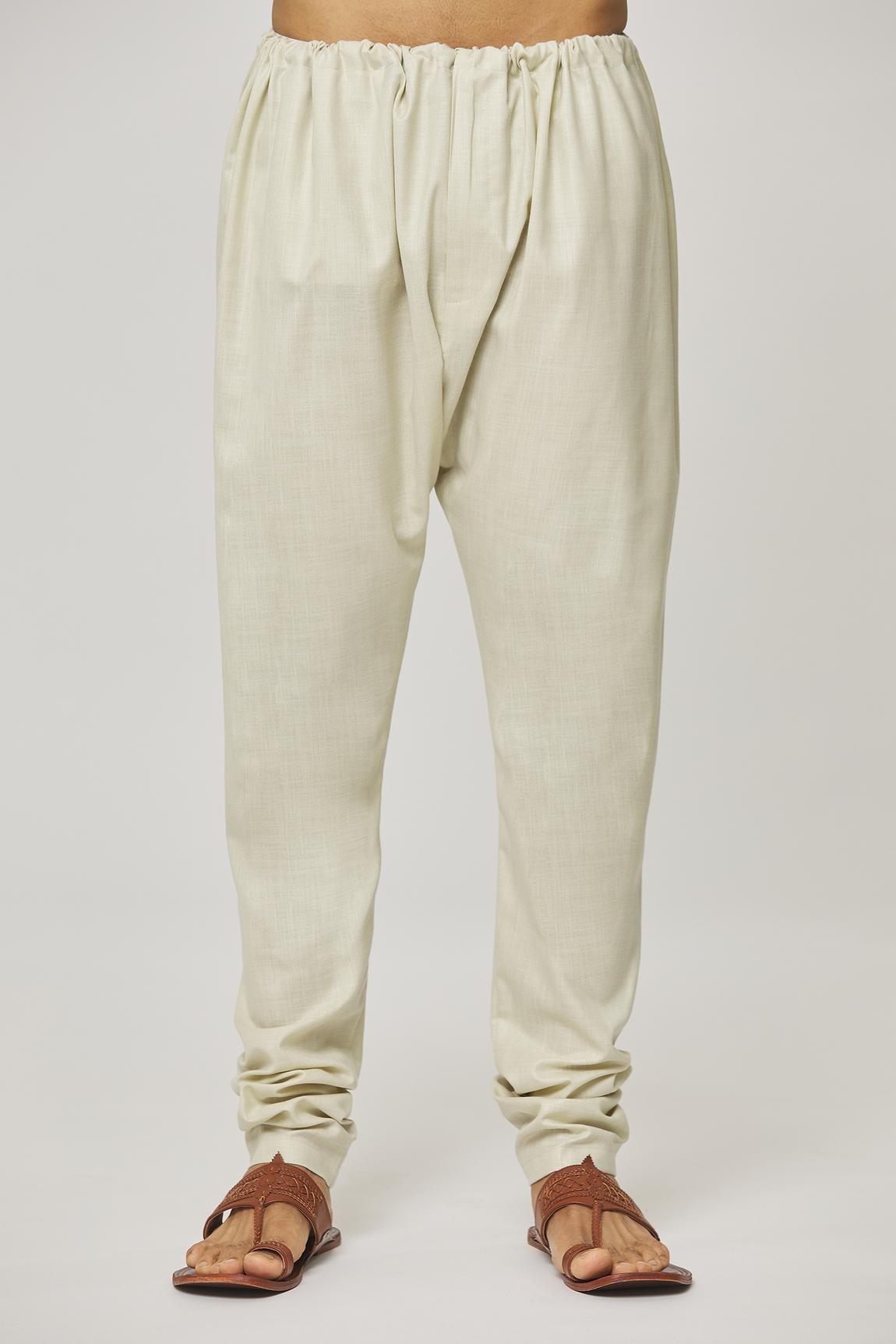 Tatvam Kiyoshi Cotton Solid Kurta & Pyjama Set