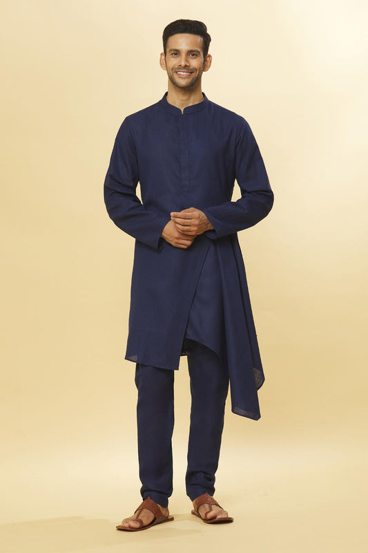 Tattvam Divyak Cotton Kurta & Pyjama Set