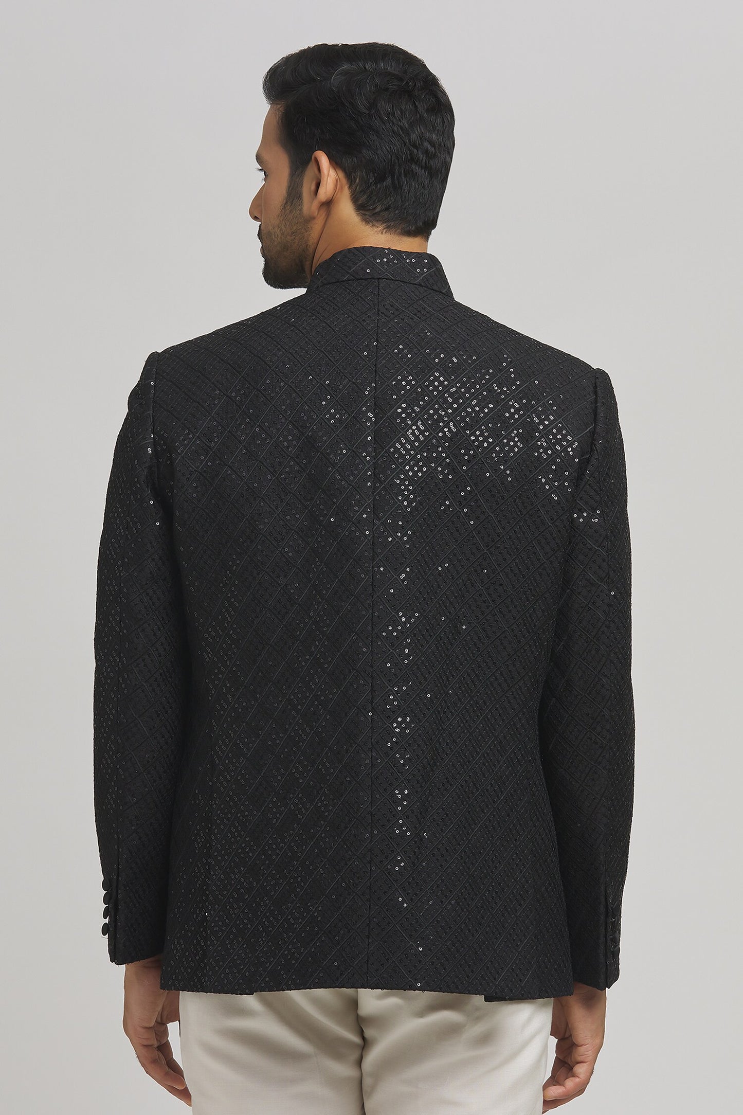 Nazar Embroidered Bandhgala