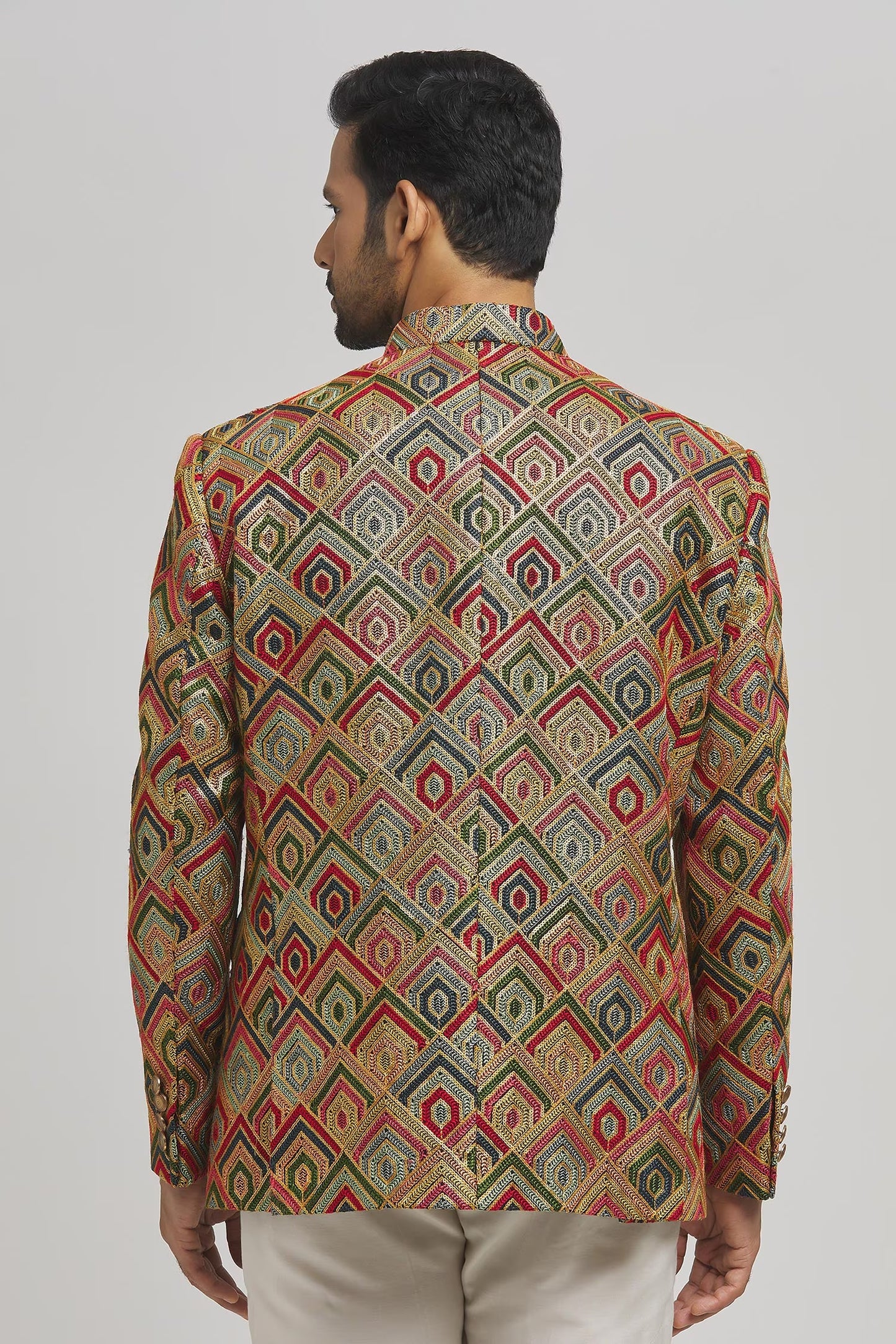 Tyohaar Embroidered Bandhgala