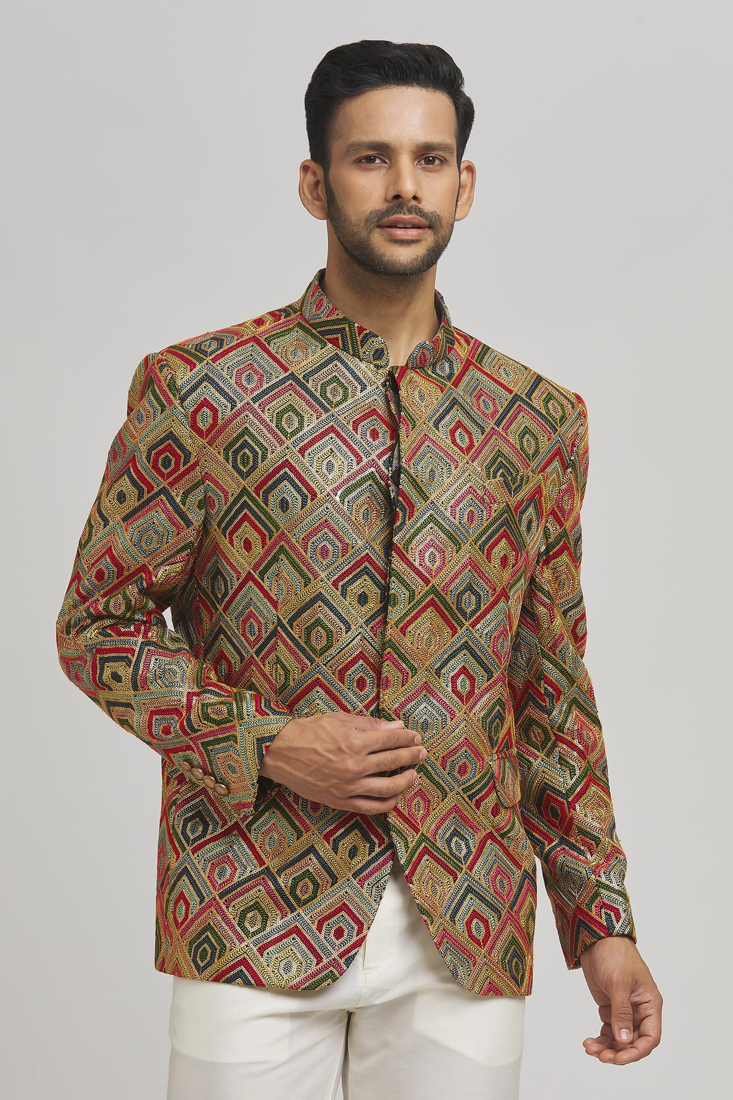 Tyohaar Embroidered Bandhgala